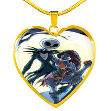Load image into Gallery viewer, Nightmare Before Christmas Necklace