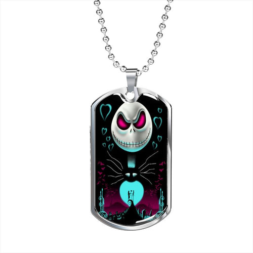 Nightmare Before Christmas Dogtag