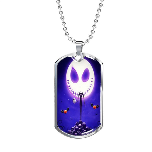 Nightmare Before Christmas Dogtag
