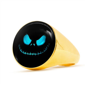 Nightmare Before Christmas Ring