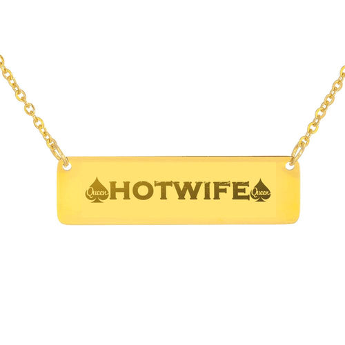 Hotwife Bar Necklace!