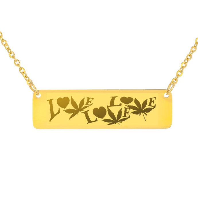 Mary Jane Necklace