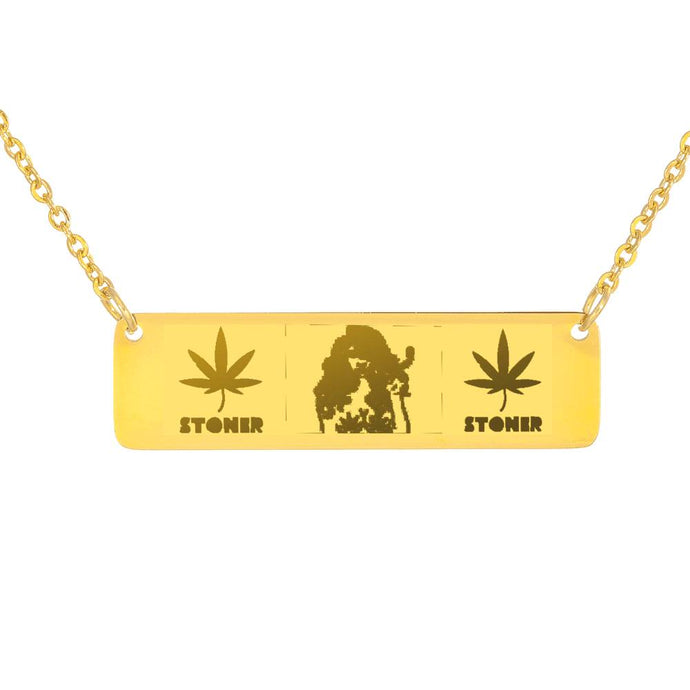 Mary jane necklace