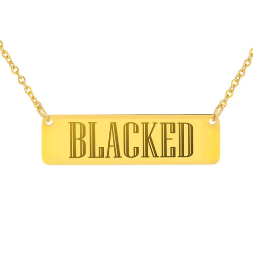 Blacked Necklace